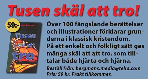 Tusen sk&auml;l att tro